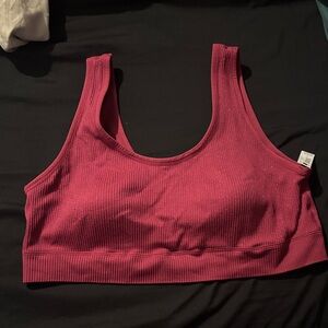 Torrid glitter bralette